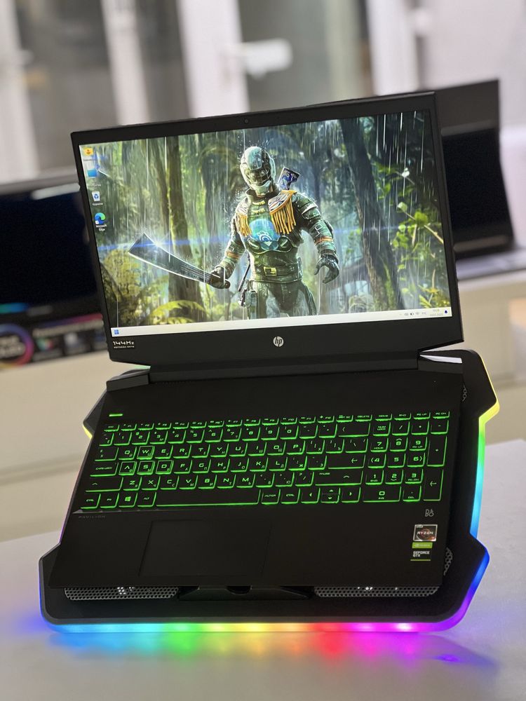 HP Pavilion | Ryzen 7 3750H | ОЗУ 16Gb | GTX 1660Ti 6Gb