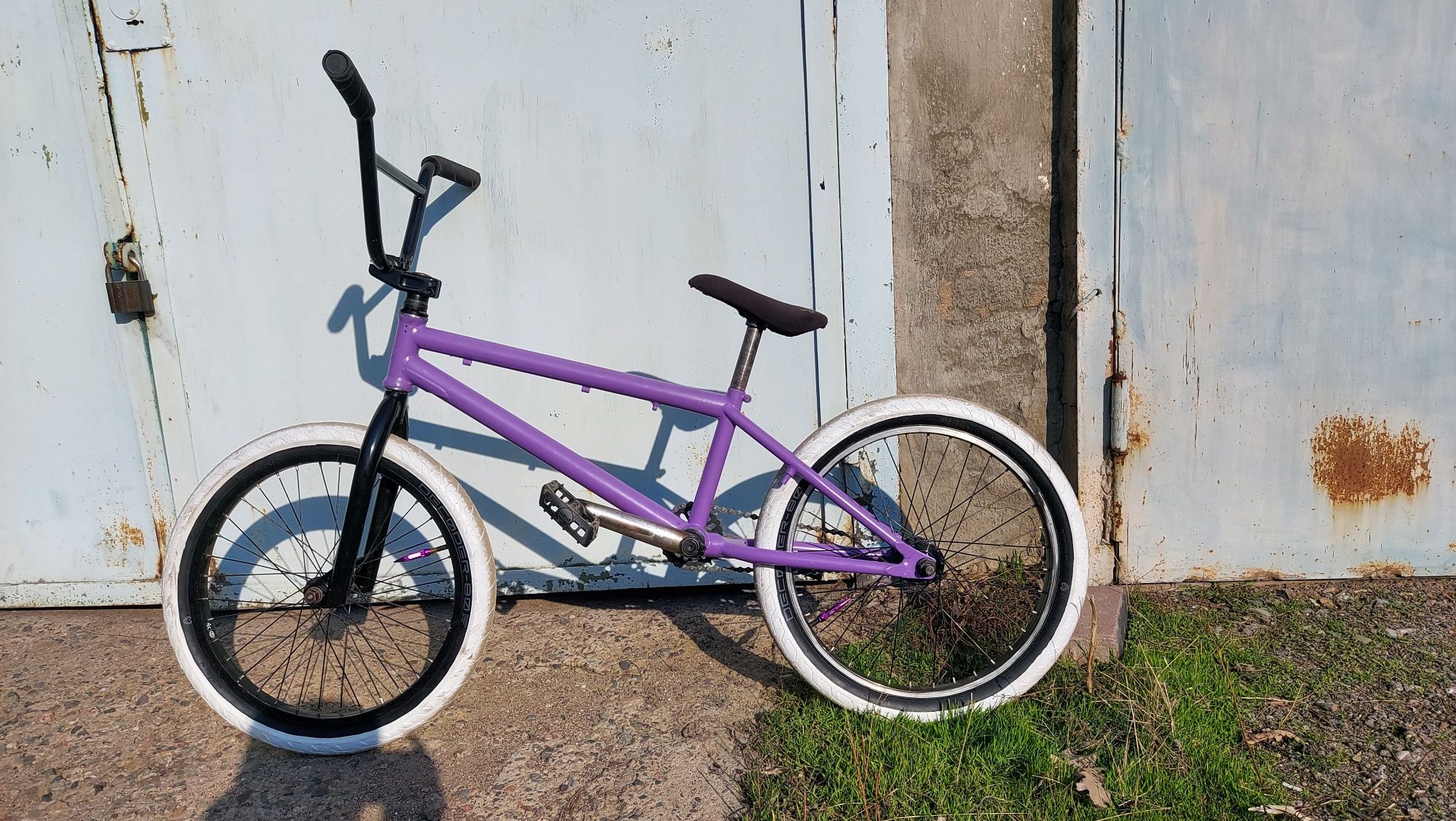 Bmx В идеальном состояние нечего не хрустит не светит делал для себя