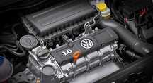 Двигатель (мотор) новый на Volkswagen polo, Skoda Rapid CFNA 1.6L