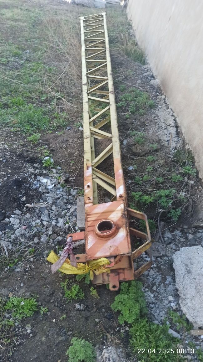 Гусек на автокран