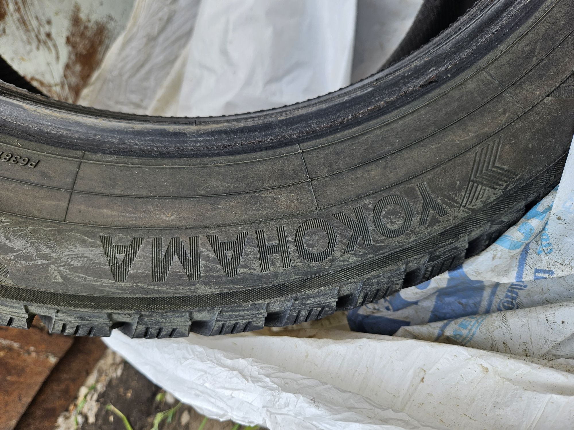 Шины Yokohama iceGuard