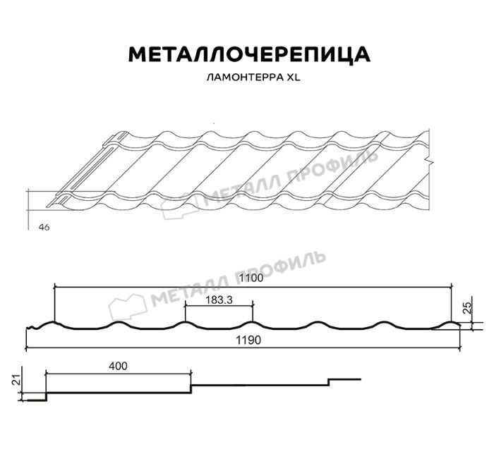 Металлочерепица (металл жабынқыш, металличекая черепица) Актобе