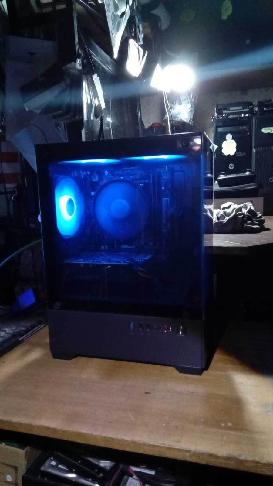 Игровой компьютер Ryzen 3 1200\ОЗУ16Gb\SSD500Gb\GTX 1650 4G
