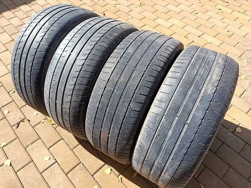 Шины 225/50 R17 - "Michelin Primacy НР" (Германия), летние.