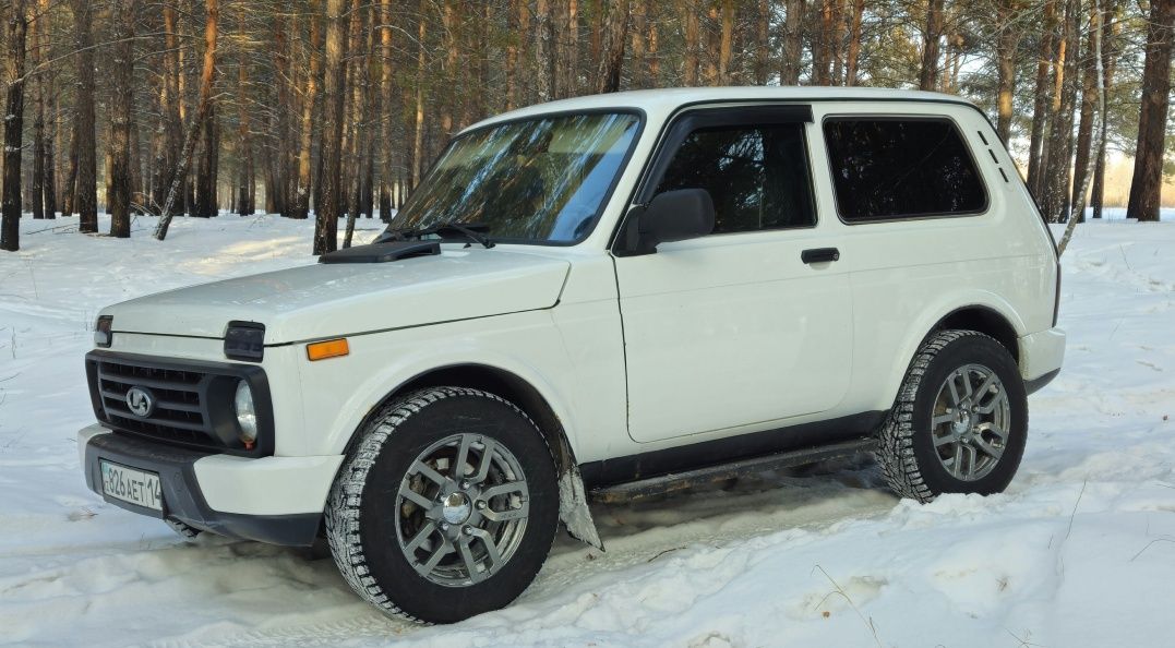 Комплект шин Nordman SUV с дисками на Ниву Urban. Kaspi рассрочка