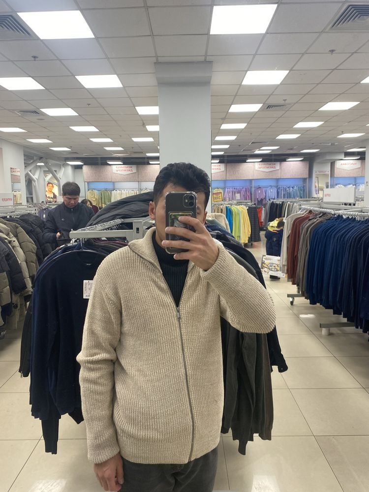 Джемпер полный замок