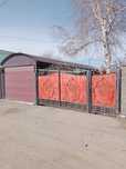 Продам ворота с калиткой