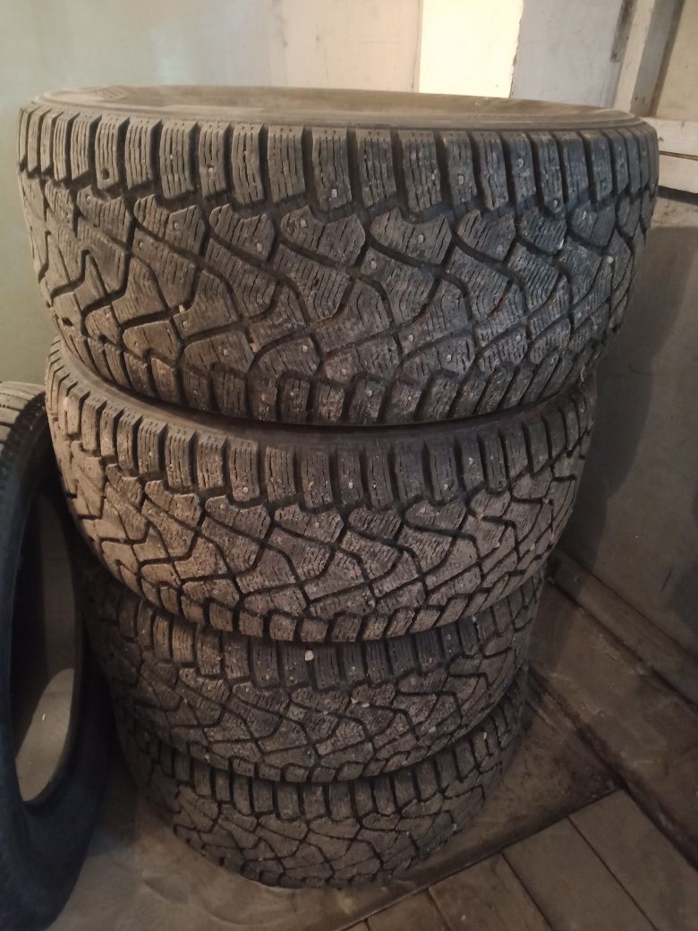 Зимние шины Pirelli 18"