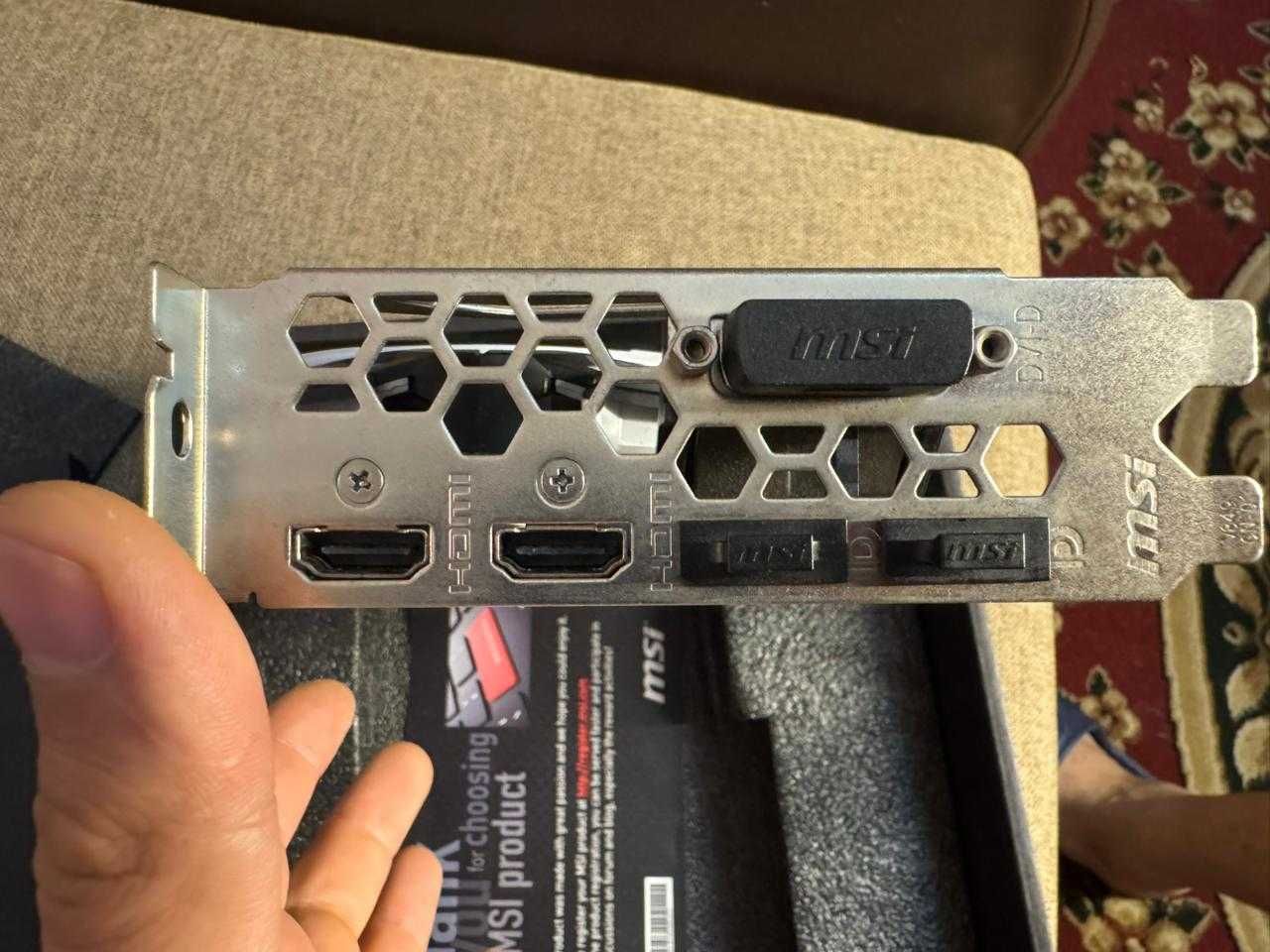 MSI ARMOR 1060 3Gb