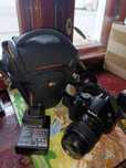 фотоаппарат Nikon 3100 с коробкой и сумкой