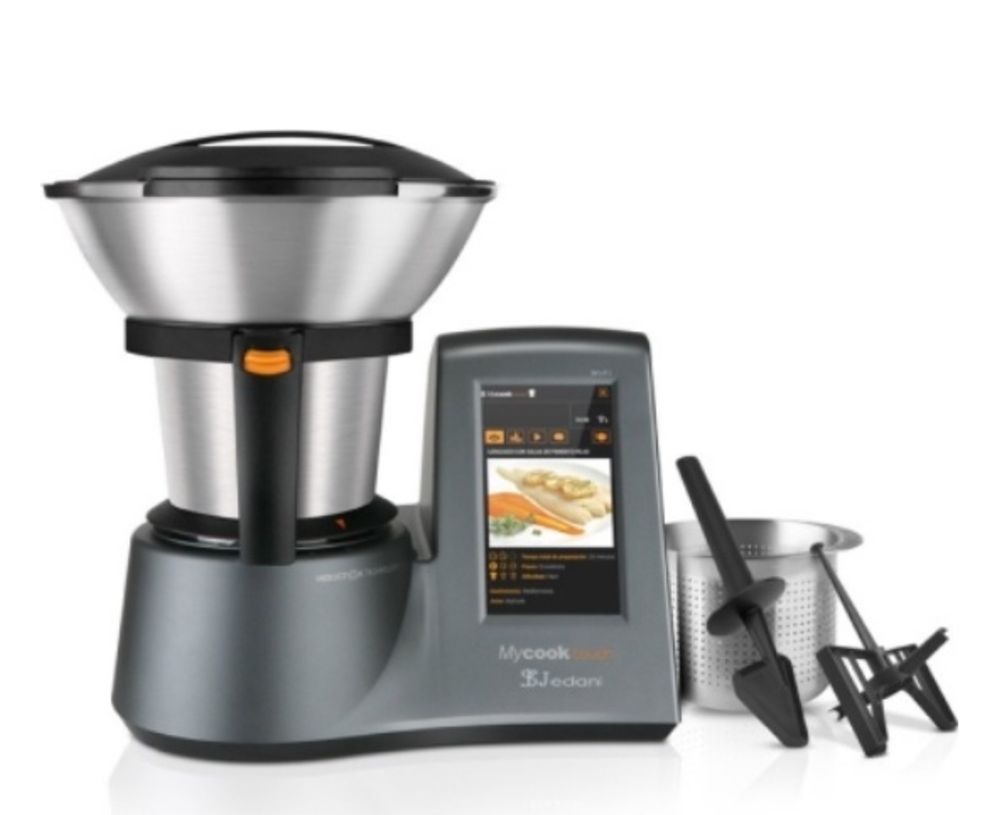 Кухонный комбайн Jedani Mycook Touch серый