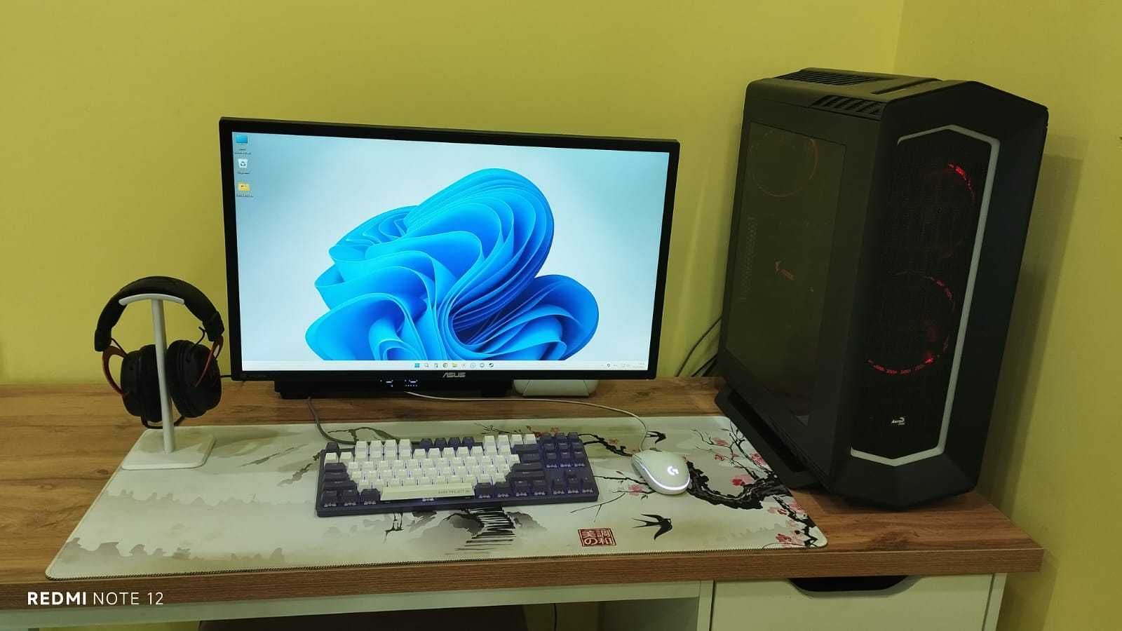 Игровой системный блок+монитор 180Hz+периферия