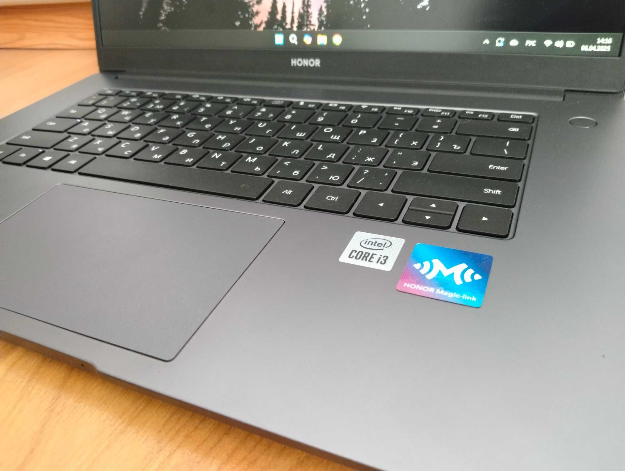 Ноутбук Honor MagicBook X15 | i3-10110U | RAM 8 Gb | FullHD 15"