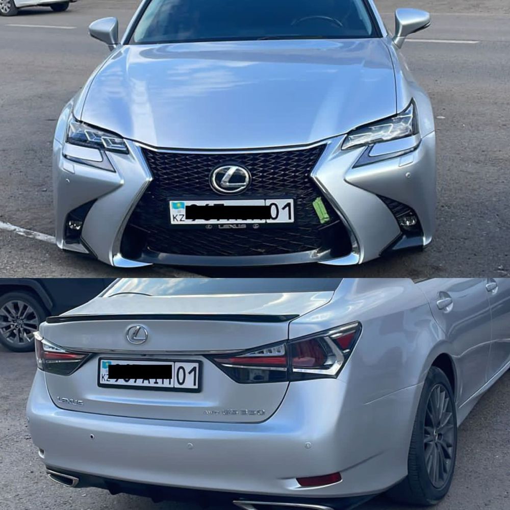 Фонарь задний рестайлинг Lexus GS 250