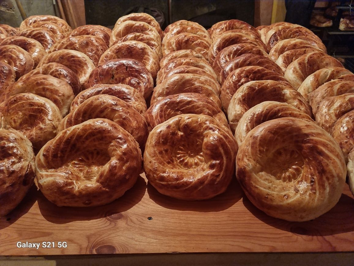 Тандырные лепешки в любом количестве