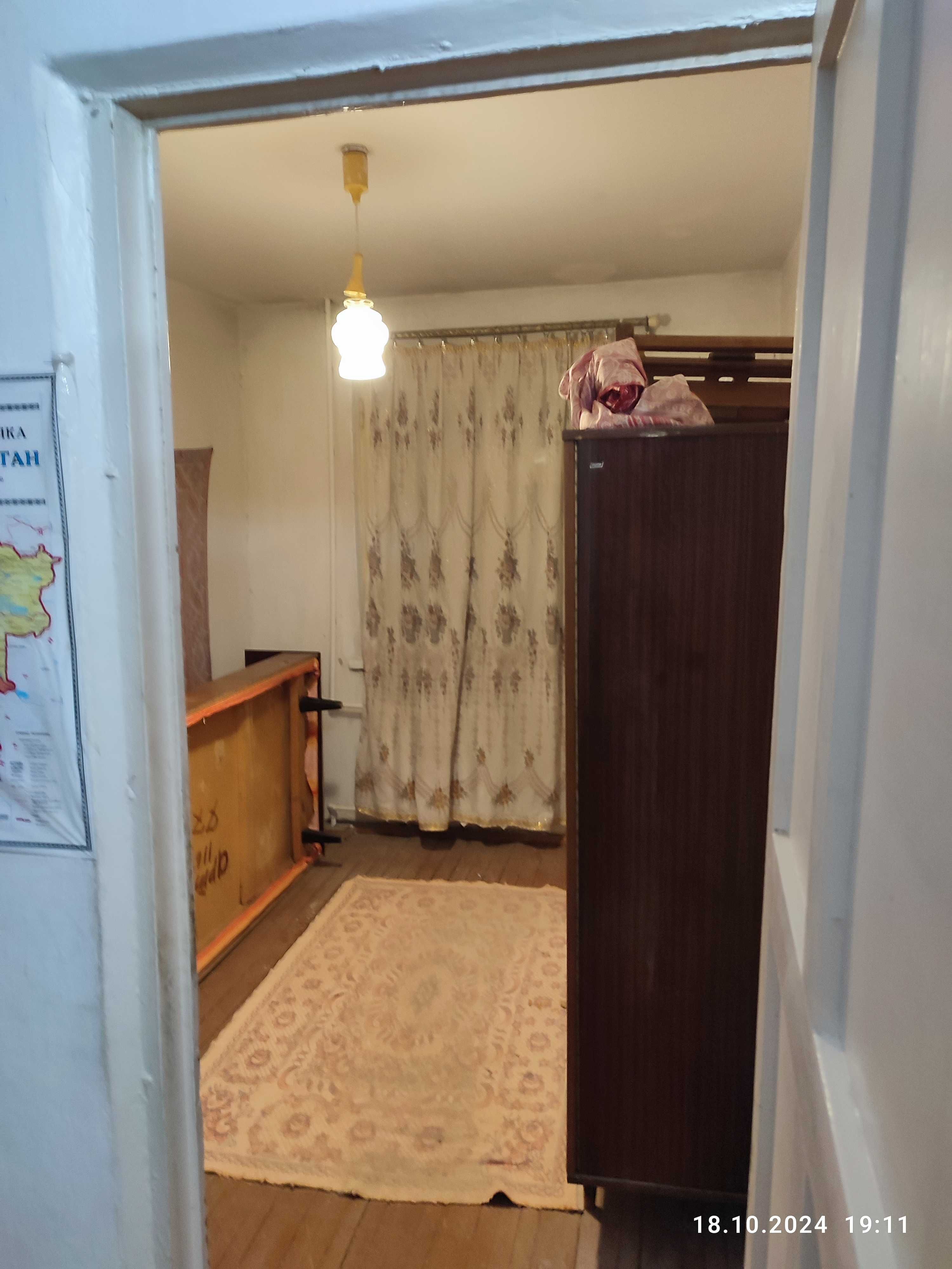 Четырёхкомнатная квартира в г. Жезказган