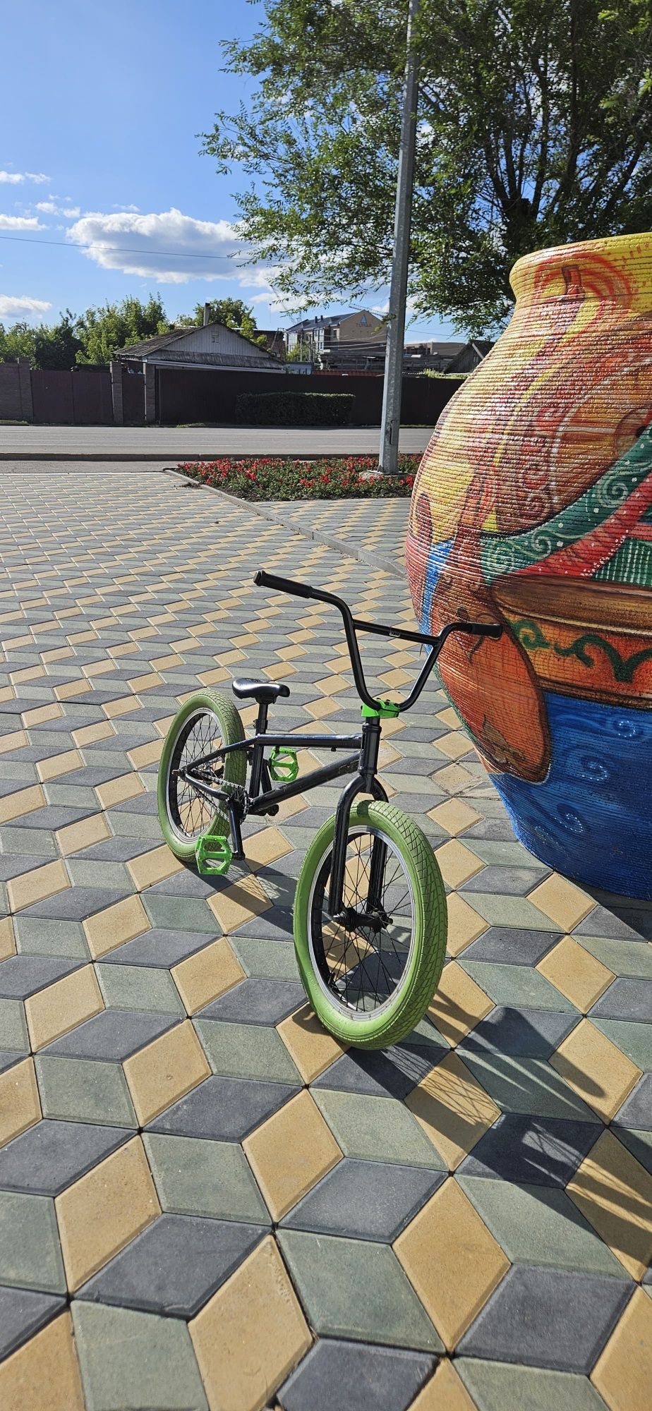 Продам BMX Gestalt