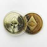 Ethereum classic, эфириум сувенирная монета