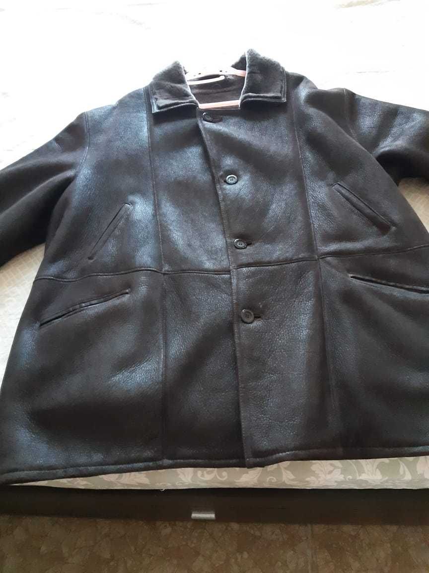Продам мужскую дубленку
