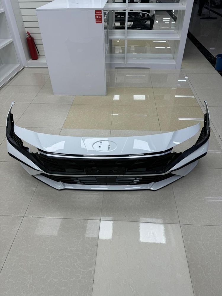 Бампер Елантра Передный Elantra задный алды