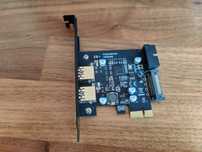 Плата контроллер USB 3.0 PCIe