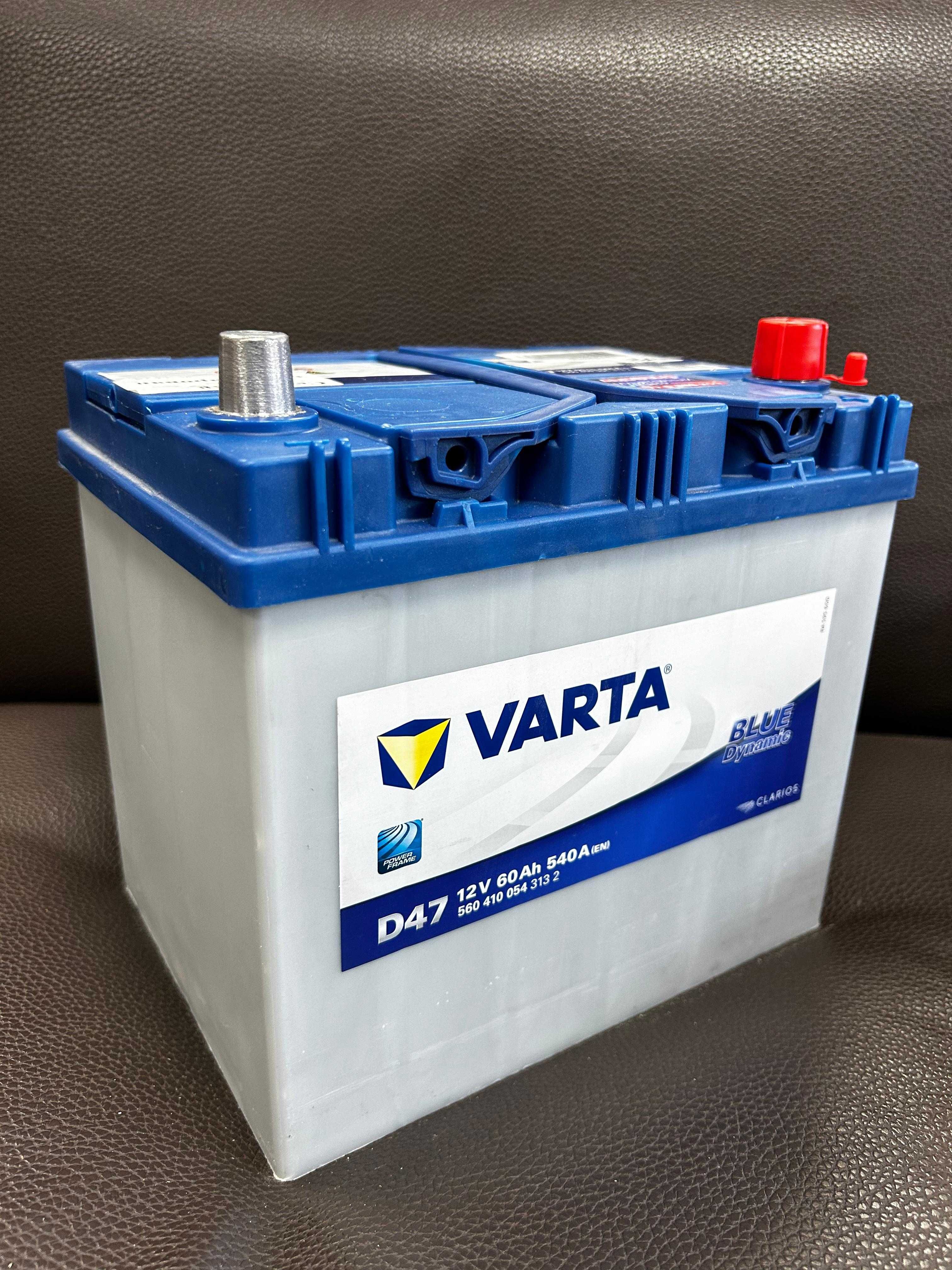 Аккумуляторы VARTA в Алматы от 45 - 225 АН. Доставка! Установка! Каспи