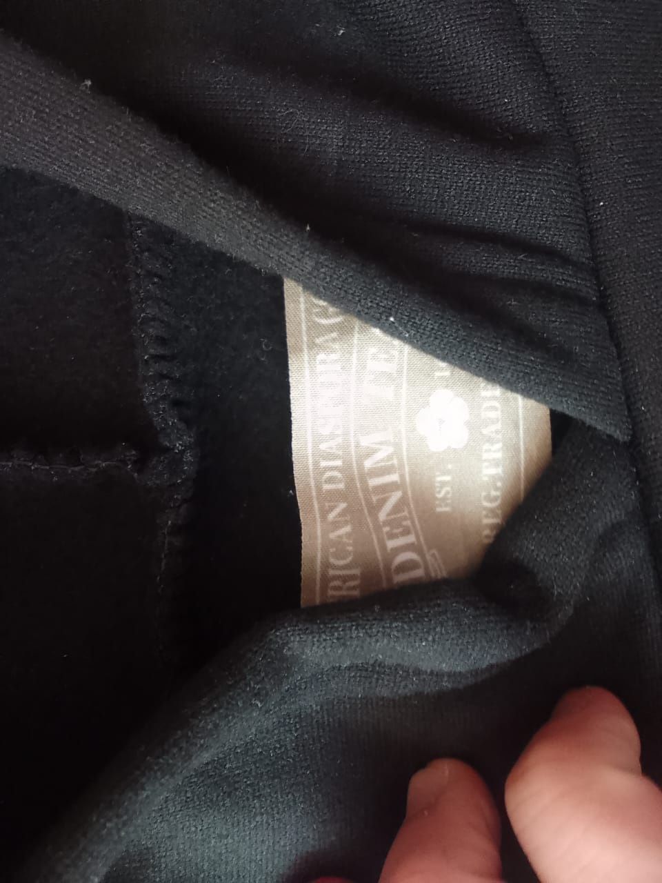Продам худи Деним тирс