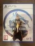 Диски PS5 Mortal Kombat 1 и 11