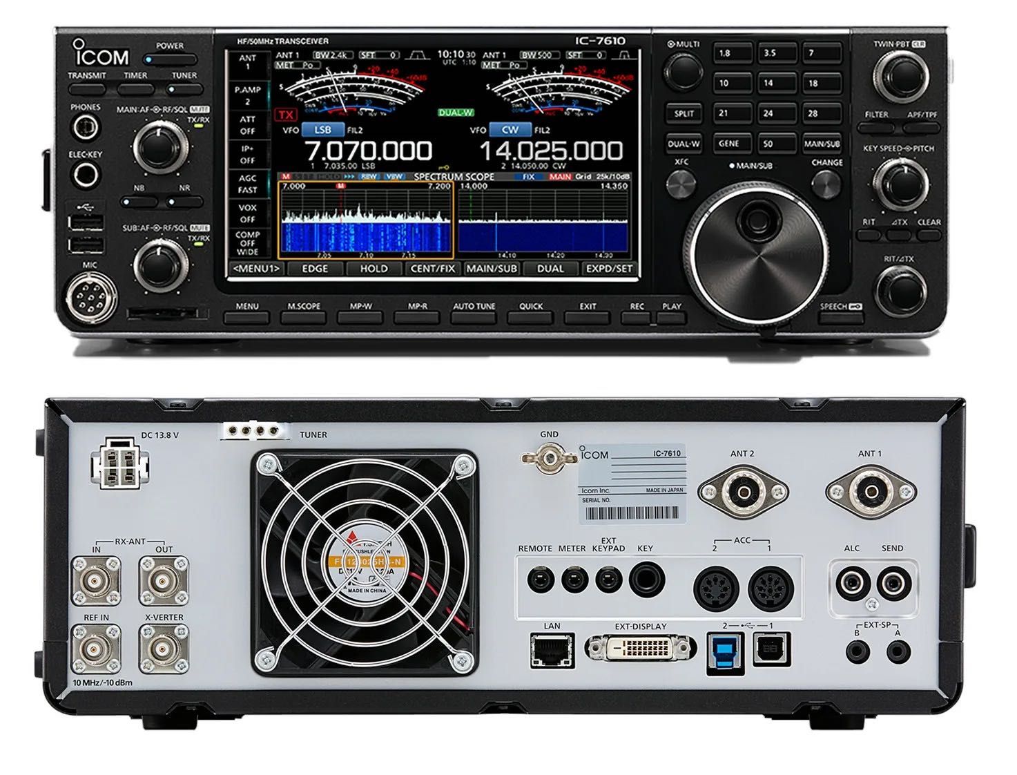 Трансивер Icom IC -7610