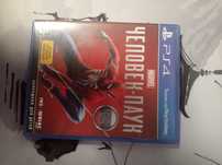 Игра на ps4 spider man или же человек паук