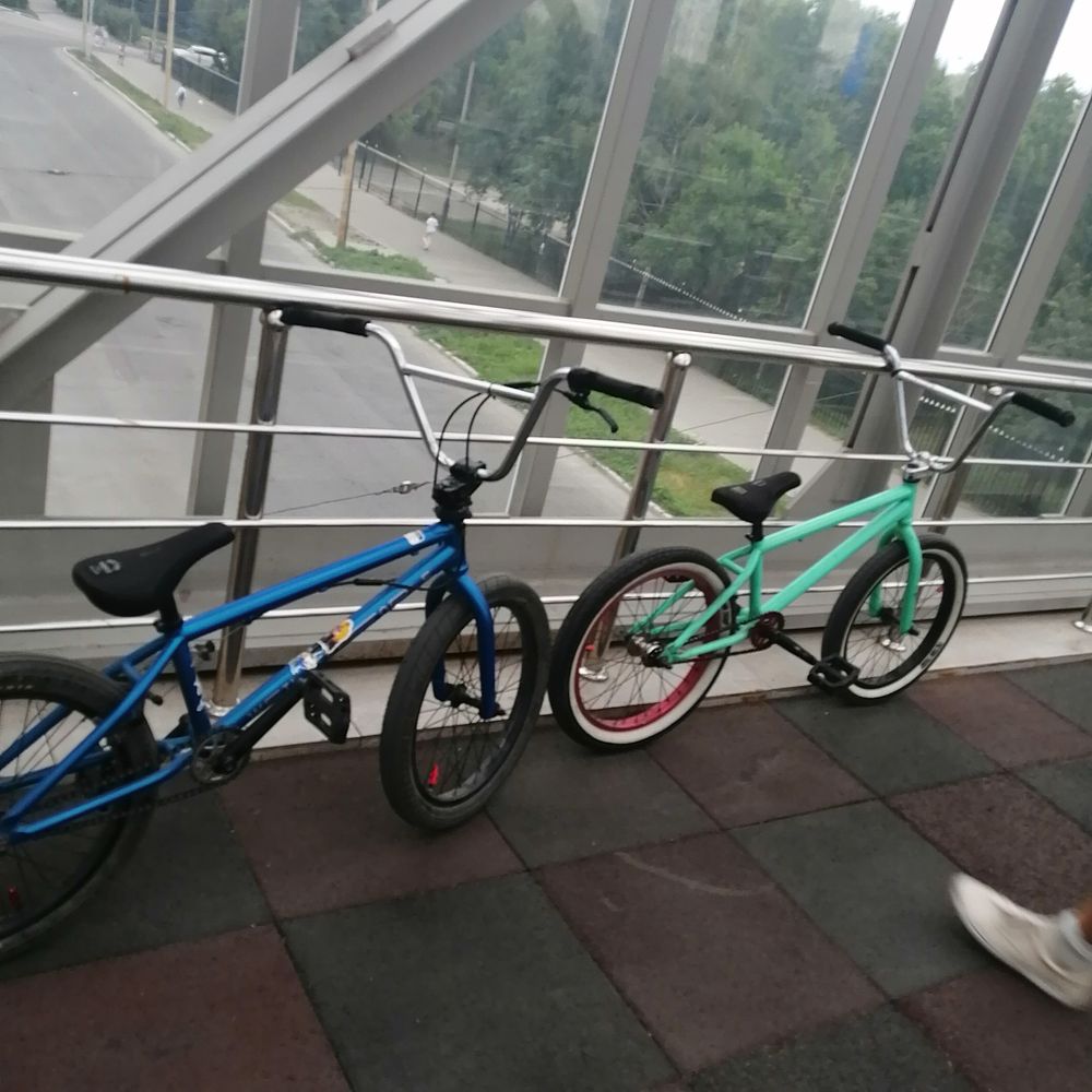 Продам велосипед bmx (бмх) wtp