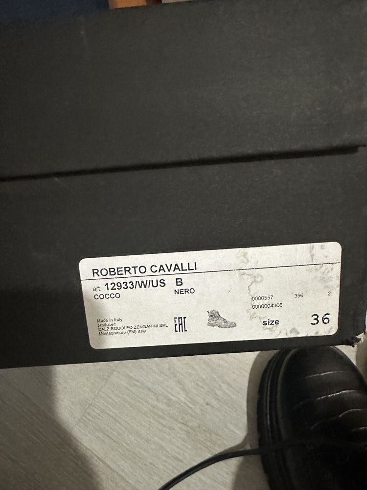 Ботинки Roberto Cavalli оригинал 36