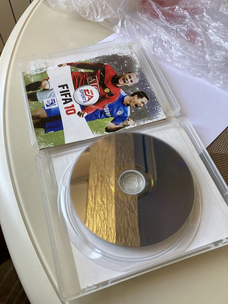 Диск playstation3 FIFA10 оригинал
