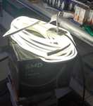 Неон белый на 220 v новый