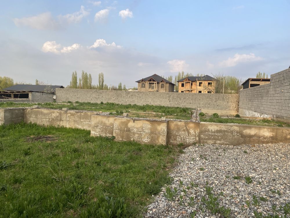 Продается участок