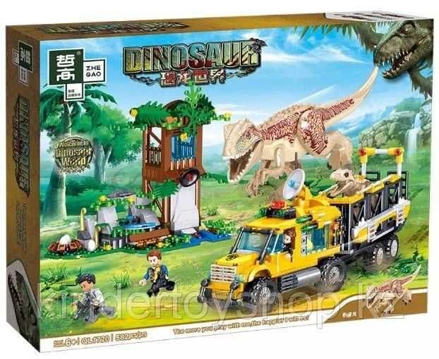Конструктор lari динозавры Jurassic World 8 видов