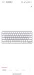 Клавиатура Apple Magic Keyboard 2nd generation EN белый