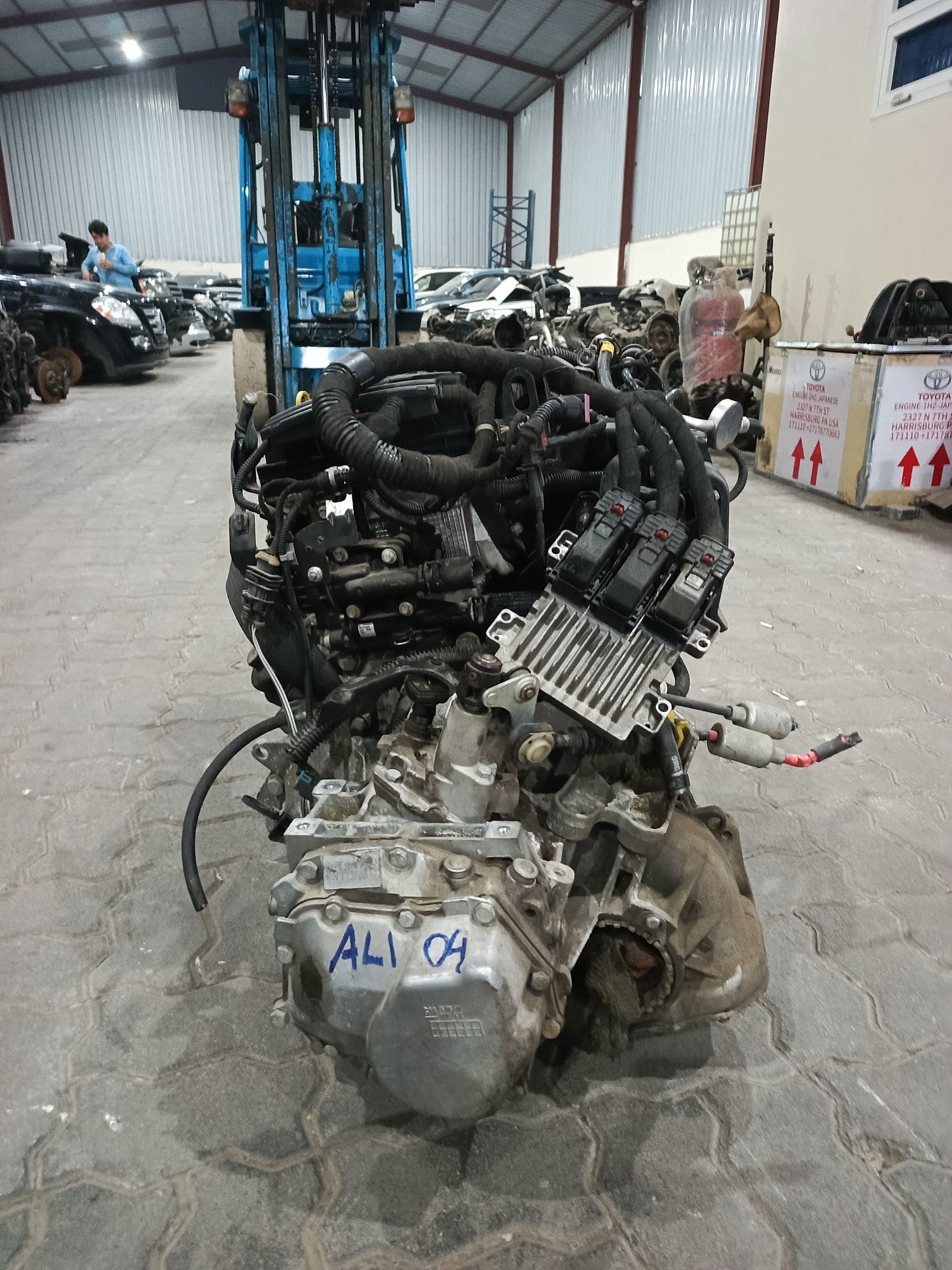 Двигатель 1.8 Z18XER Opel/Chevrolet