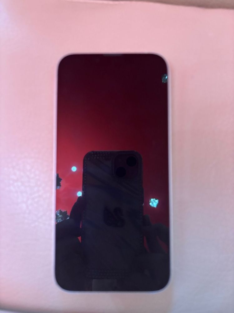 Iphone 13 белый , в идеальном состоянии , ни царапины ,проем не разбит