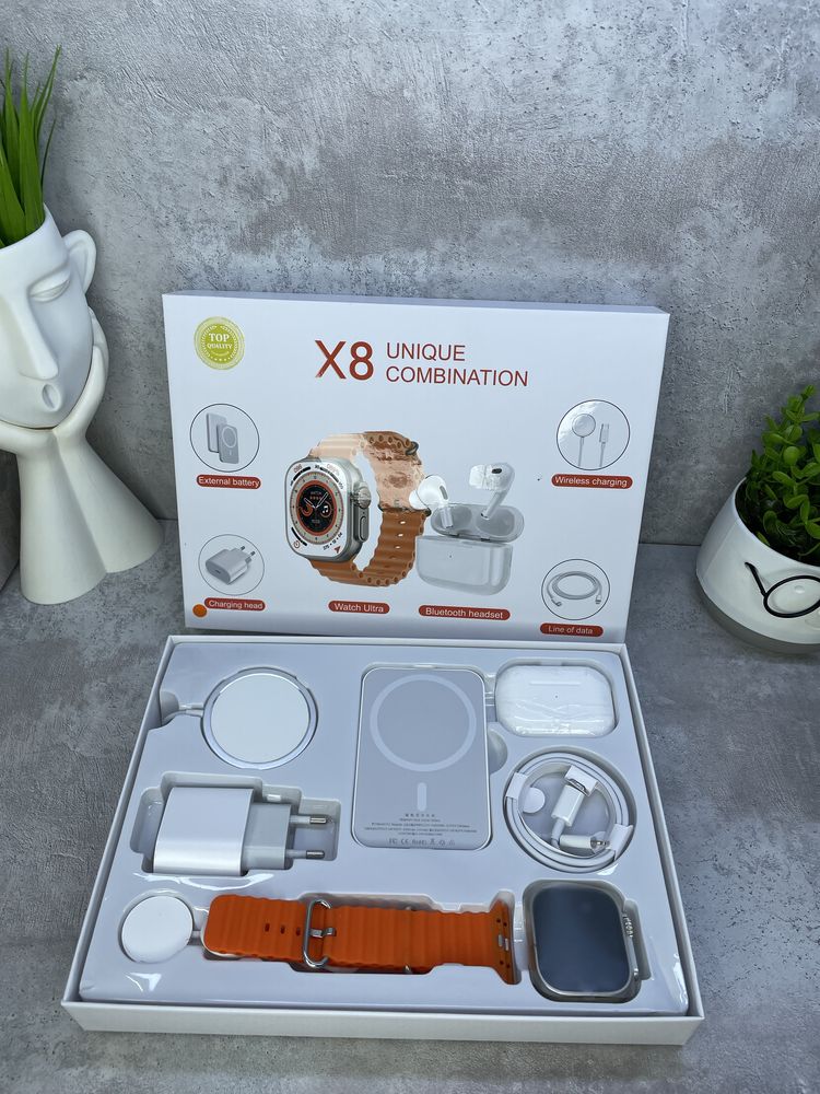 Набор Ultra 9 / Комбо Ултра / Big / Ultra Watch / Apple Watch