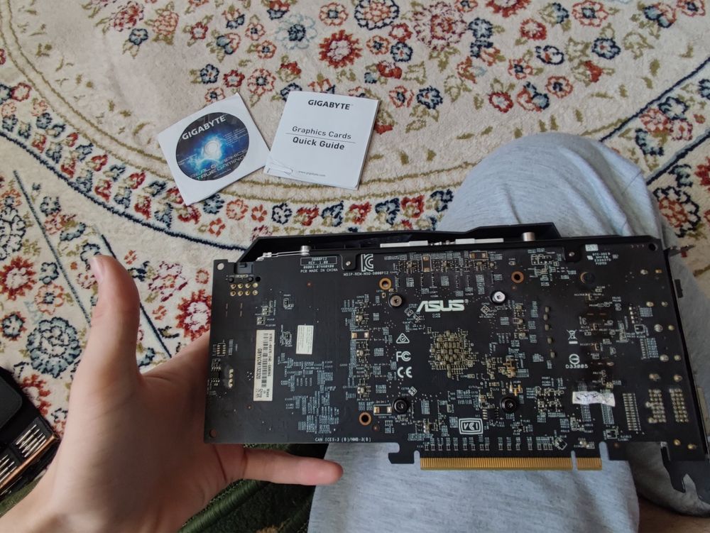 Продам видеокарту rx 470