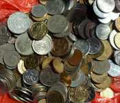 продам иностранные  монеты