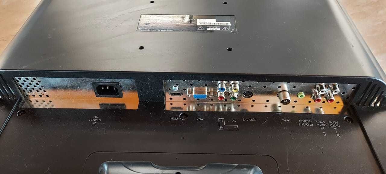 Монитор BenQ LCD TV. 24". TV Tuner. Не рабочий. На разбор.