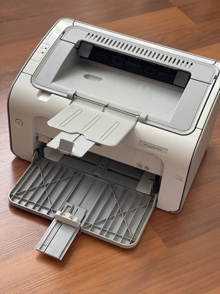 Принтер HP Laser Jet P1102 с картриджем