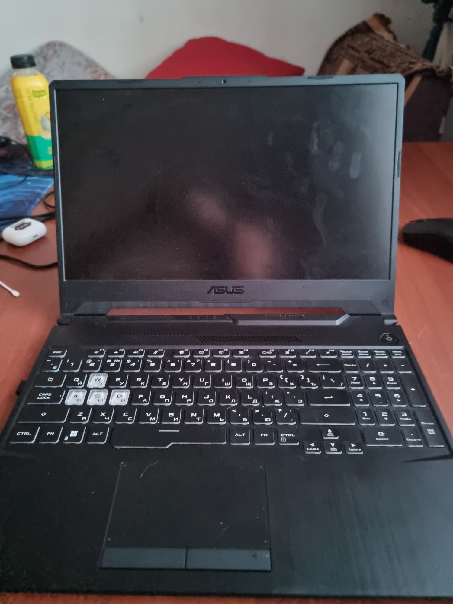 ноутбук Asus tuf gaming a15