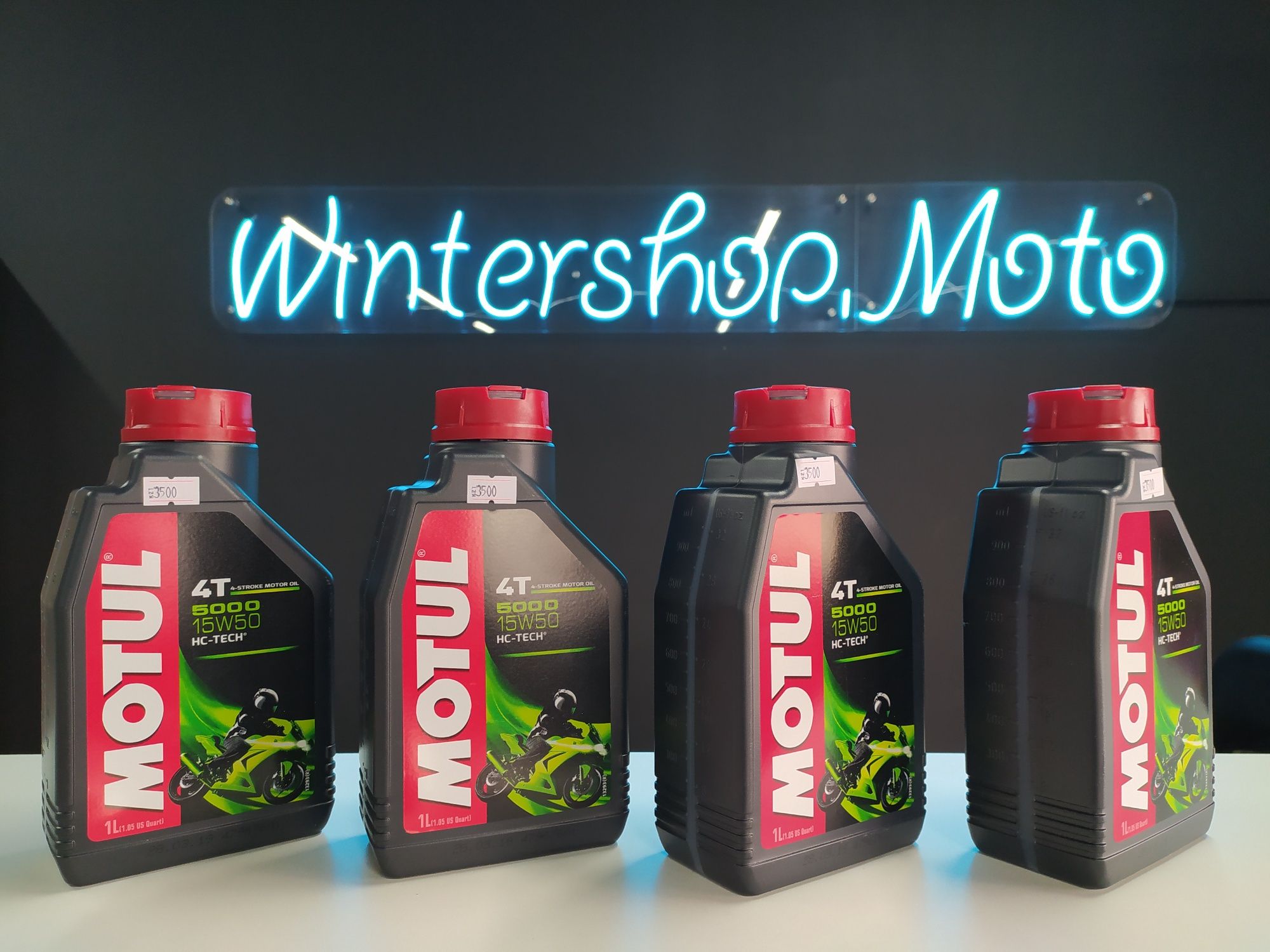 Качественное Оригинальное Масло для Мототехники! MOTUL (5000) 15W50-4T
