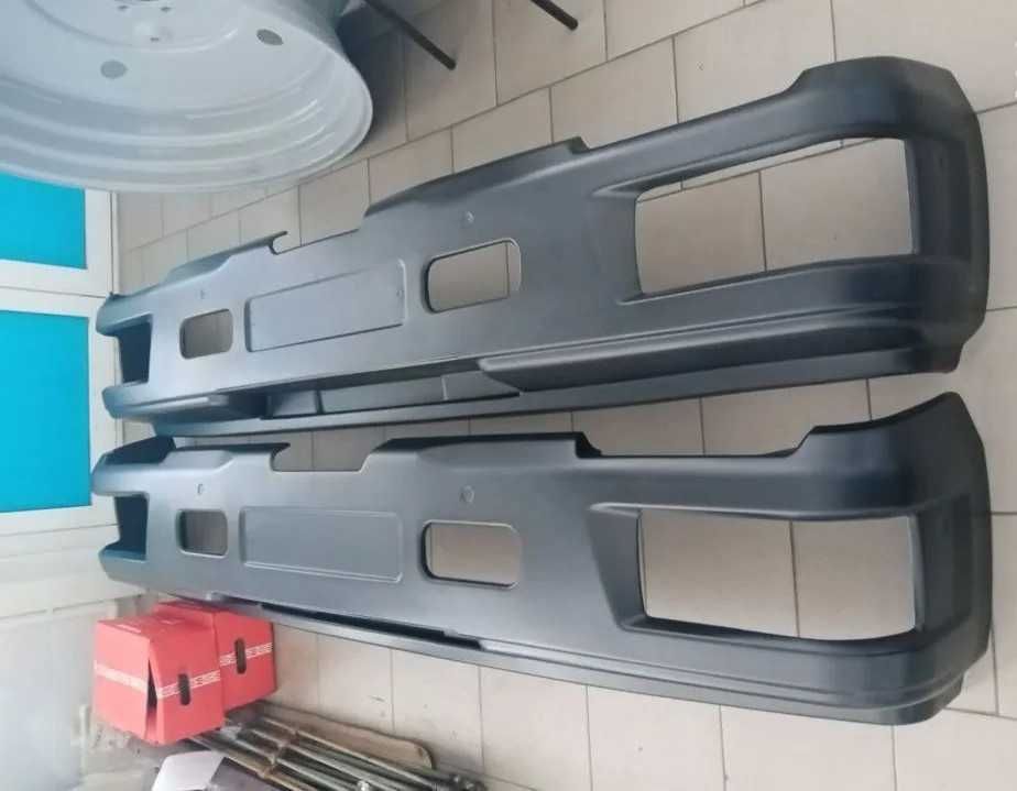 Накладка бампера КамАЗ (облицовка буфера) КамАЗ-65115