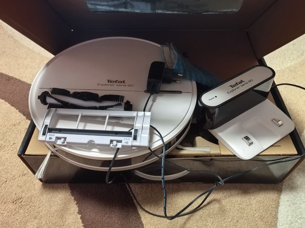 Робот-пылесос Tefal X-plorer Serie 60 RG7447WH