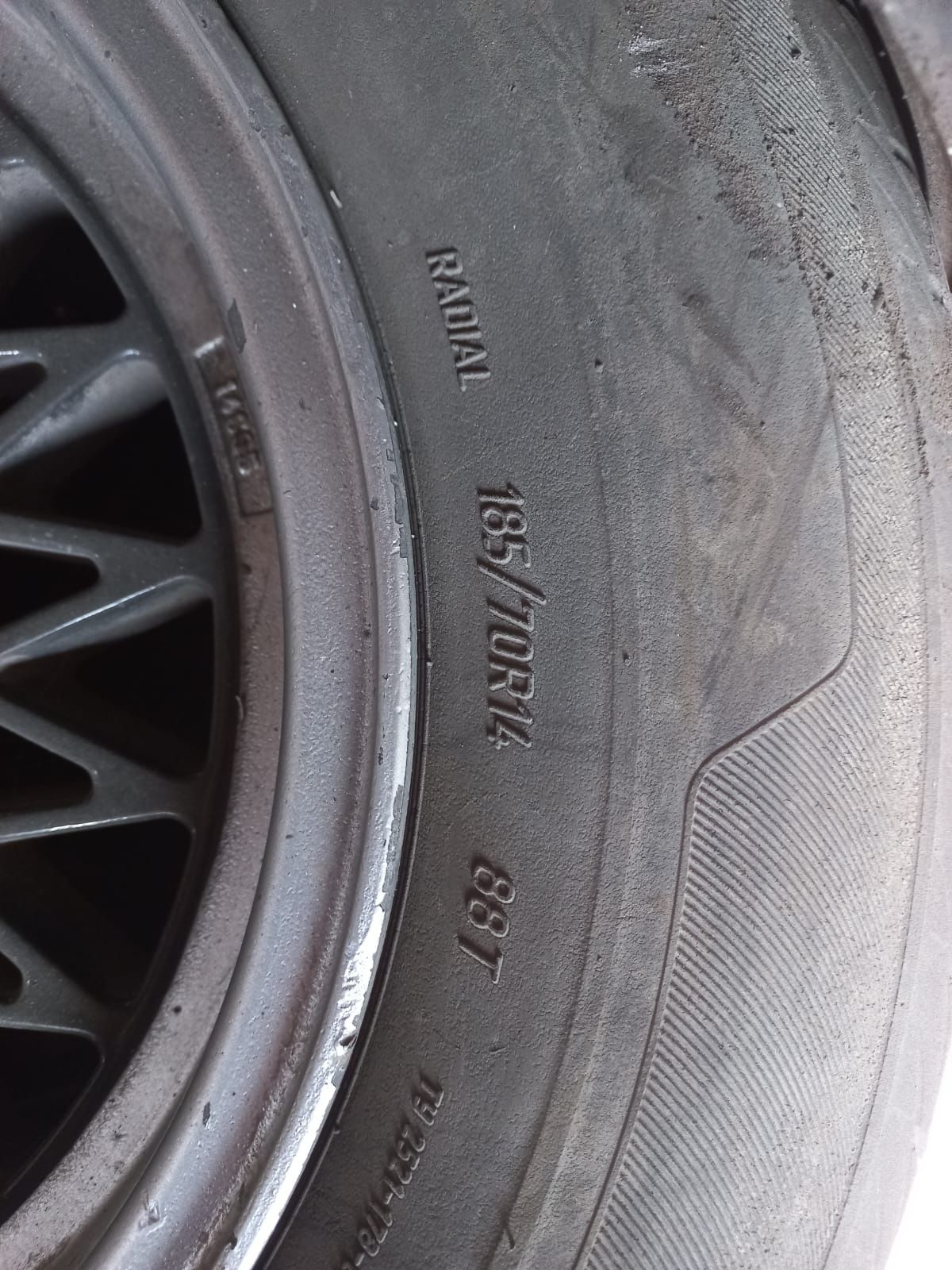 Продам диски на Мерседес W123