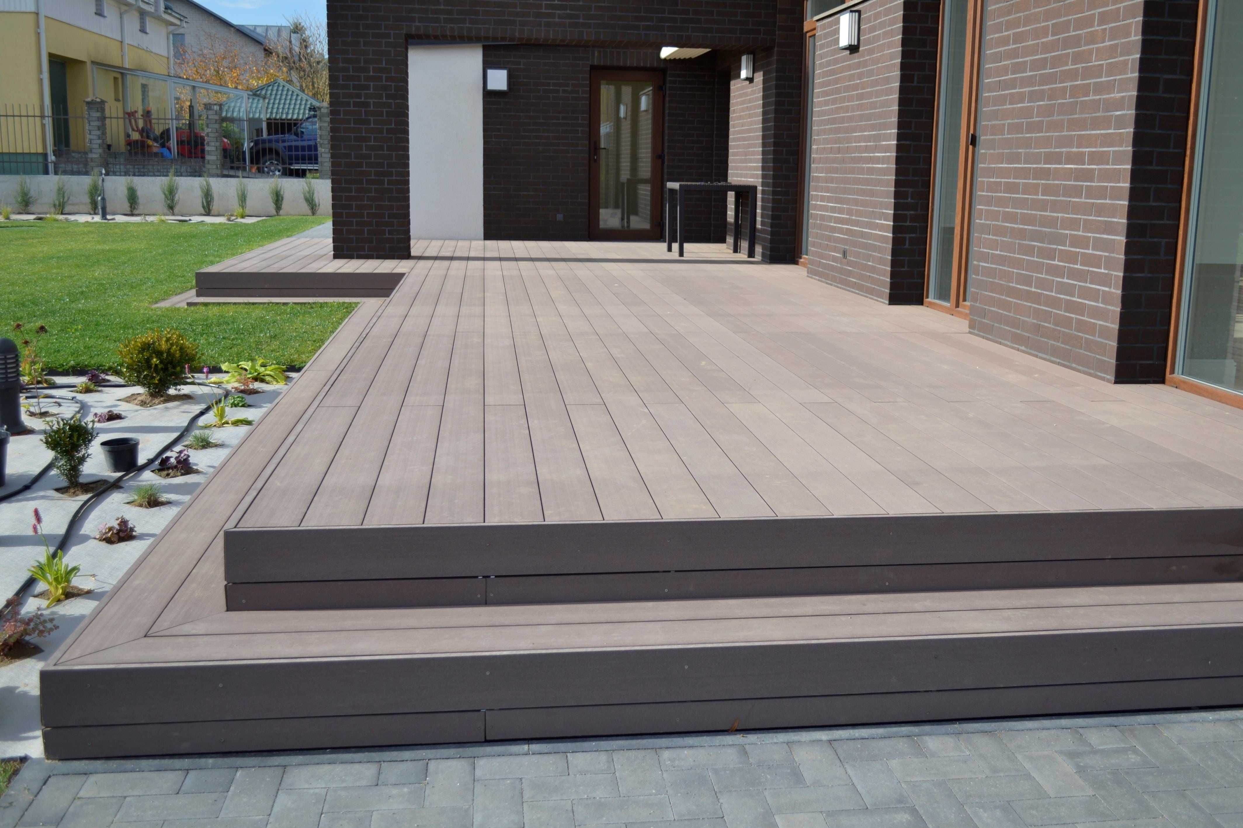 Террасная доска Decking (ДКП)